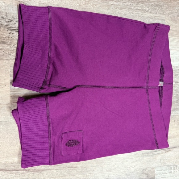 lululemon athletica Pants - Free People Movement Seamless Biker Shorts‎ Purple  Small High Rise